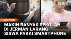 Semakin banyak sekolah di Jerman yang mengharuskan muridnya menyerahkan smartphone mereka kepada guru sebelum jam pelajaran dimulai. Namun, apa saja pro dan kontranya?
