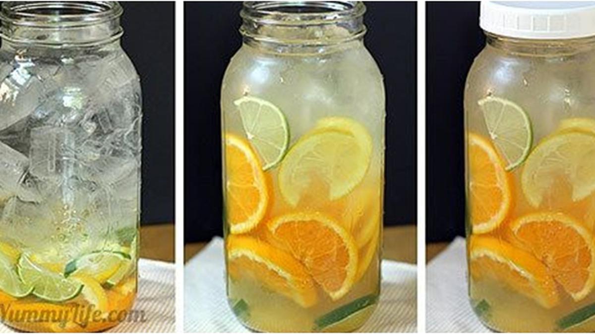 Resep Infused Water Serba Jeruk Untuk Menyegarkan Kulit