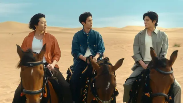 Park Seo Jun, Choi Woo Shik, dan Park Hyung Bintangi Kampanye Pariwisata Terbaru Dubai (Sumber: Dubai “Dubai, Sudah Siap?”)