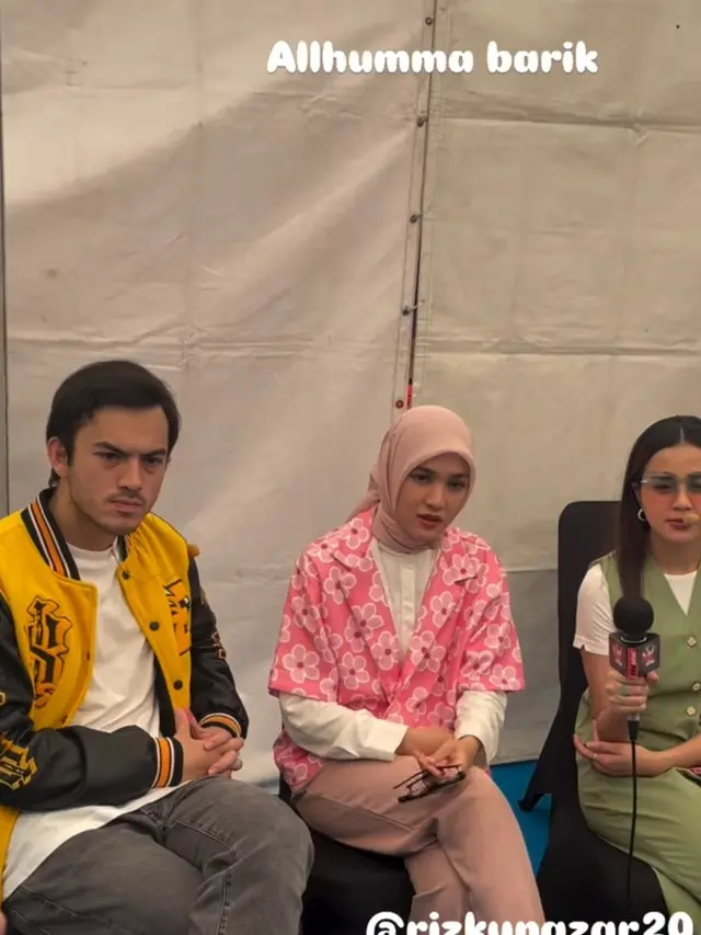 Rizky Nazar dan Cut Syifa