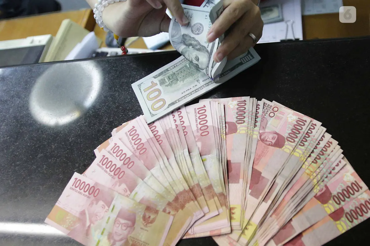 Nilai Tukar Rupiah Terhadap Dolar Sudah Masuk Level Undervalued