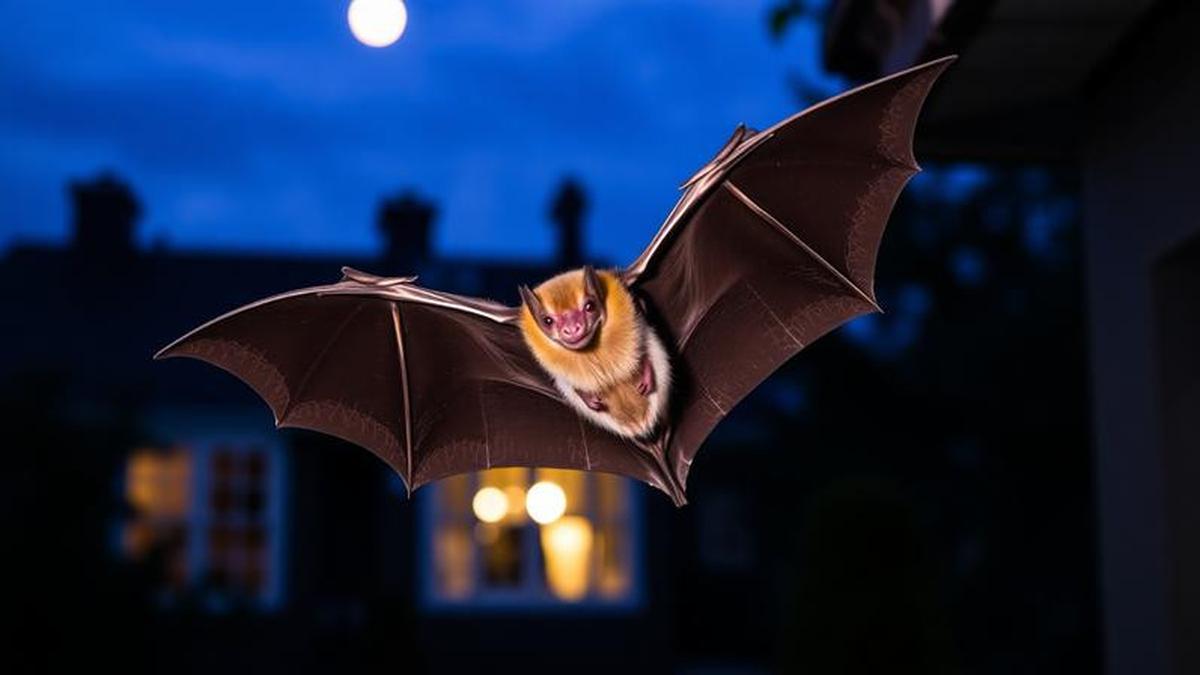 Virus Nipah, Waspada dengan Kelelawar yang Bersarang di Rumah