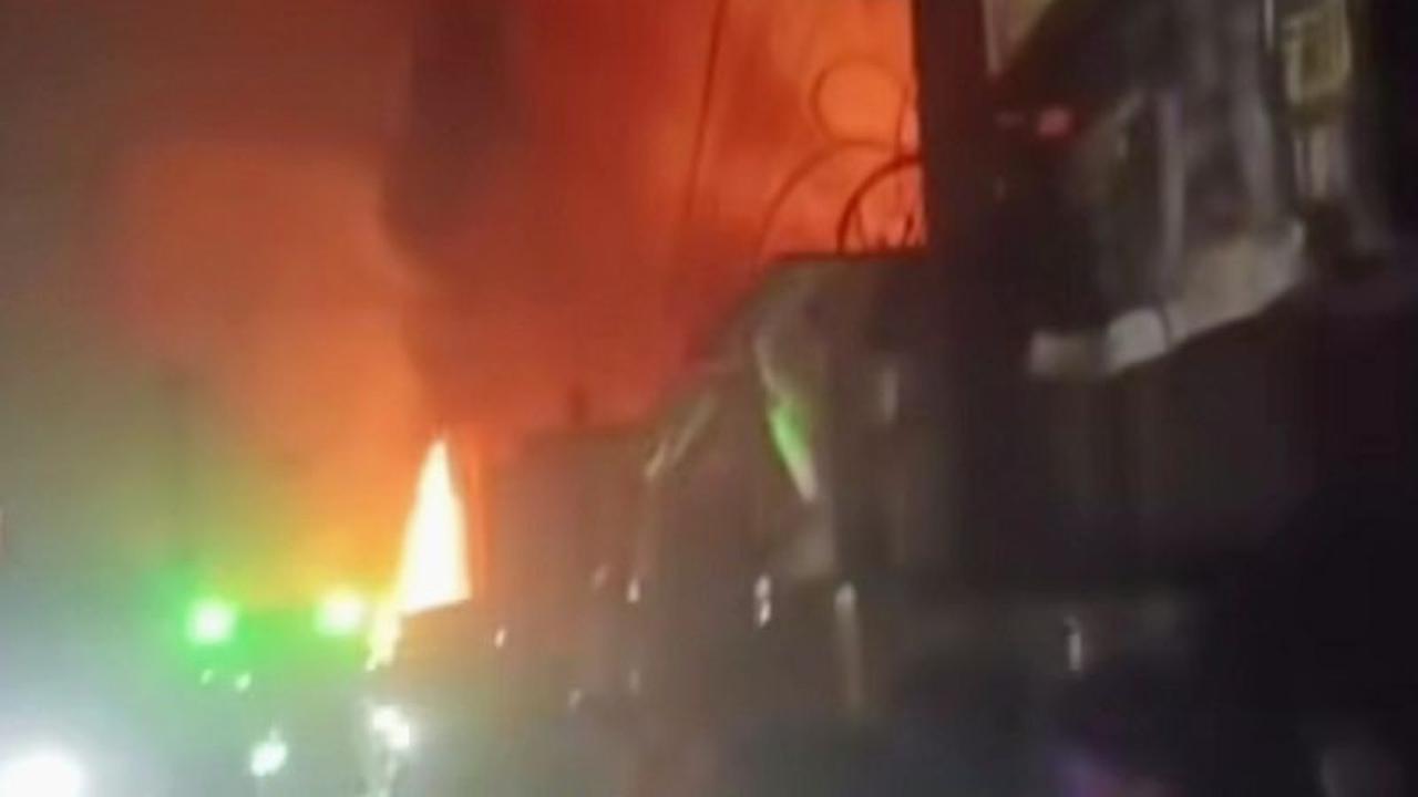 Gudang Elpiji di Cimuning Bekasi Hangus Terbakar, Warga Panik Dengar Ledakan