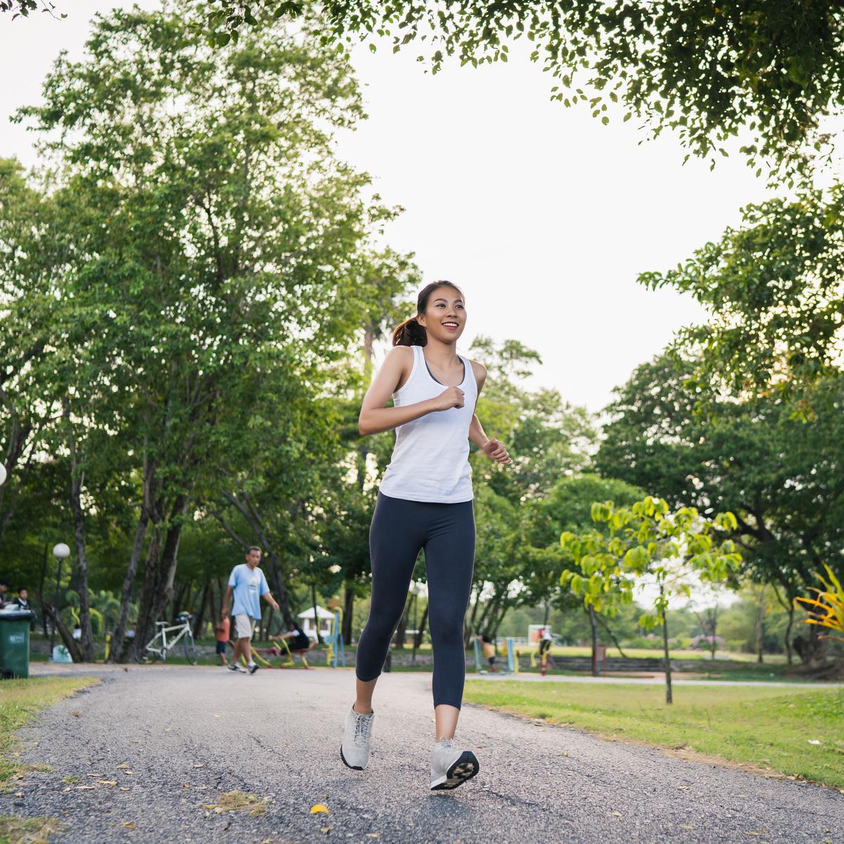 Ilustrasi Jogging
