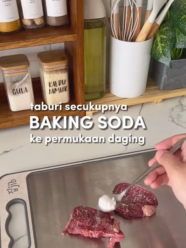 Modal 1 Bumbu Dapur, Ini Cara Masak Daging Sapi Agar Cepat Empuk