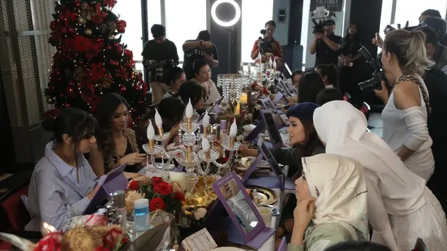 Jelang Natal, MUA Ini Adakan Acara Super Seru Bareng Artis