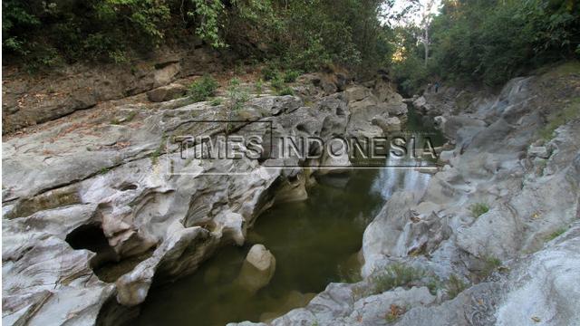 Pagi Menyusuri Kedung Cinet Grand Canyon Ala Jombang Regional Liputan6 Com