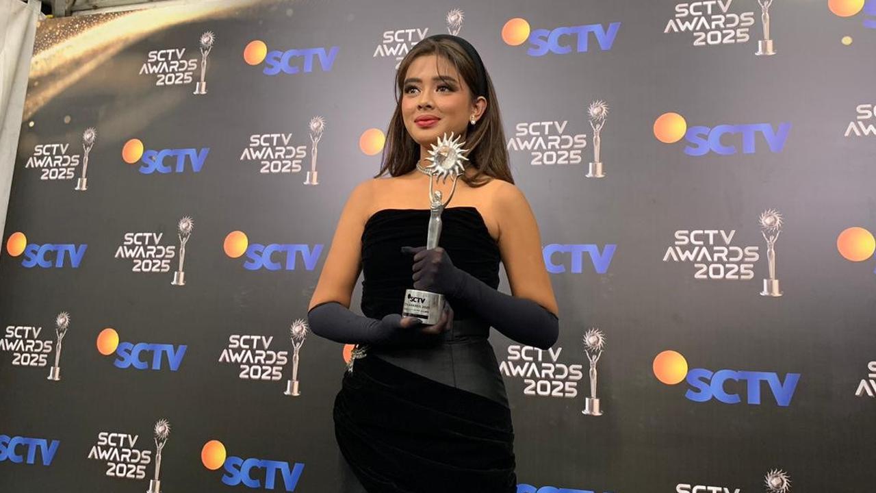 Harry Vaughan dan Aqeela Calista Jadi Bintang Utama SCTV Awards 2025