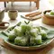 Resep Ongol-Ongol Ubi Jalar Pandan, Jajanan Tradisional Kenyal dan Lembut
