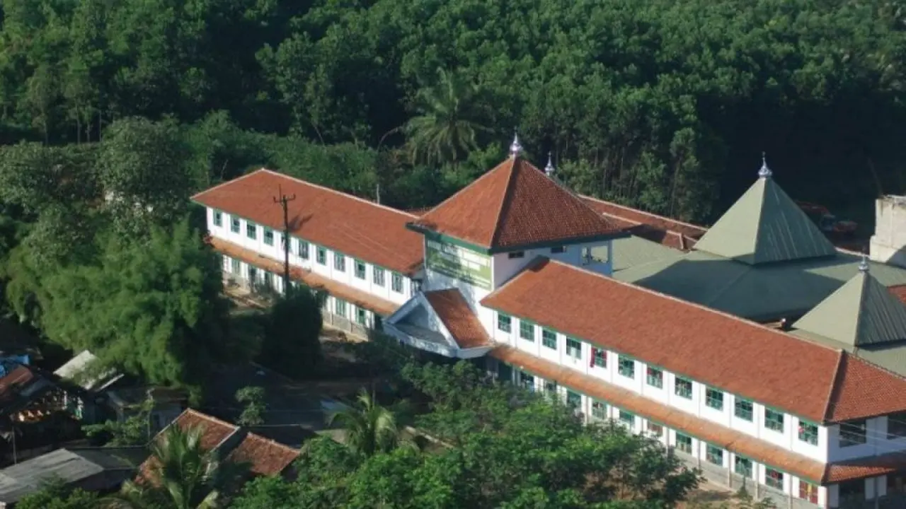 gedung pesantren