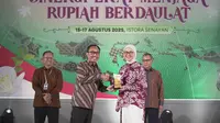 Dorong Perluasan Akses Rupiah ke Seluruh Indonesia, Pegadaian Raih Apresiasi Bank Indonesia