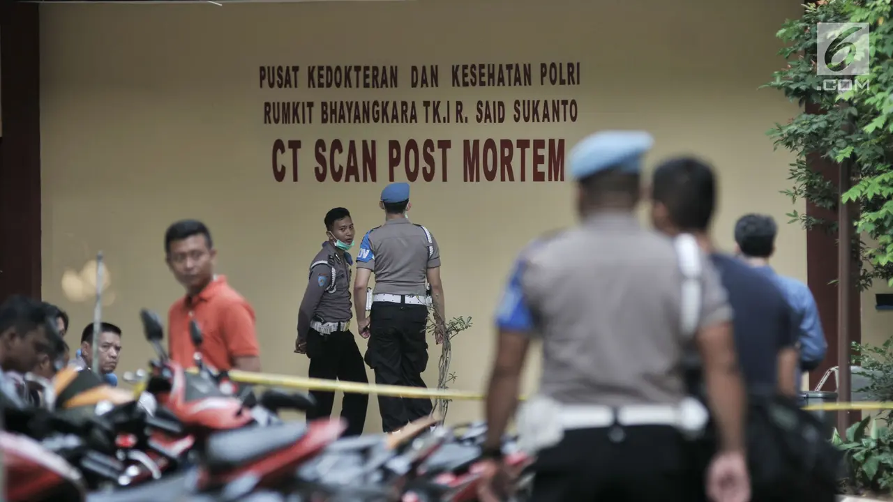 Penjagaan ketat di RS Polri