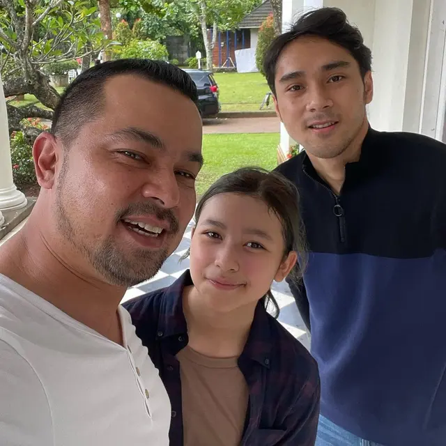 Aquene Aziz Djorghi putri Annisa Trihapsari dan Sultan Djorghi (Foto: Instagram/@djorghisultan)