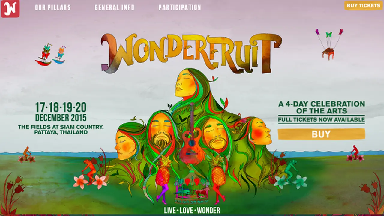 Wonderfruit Festival 2015