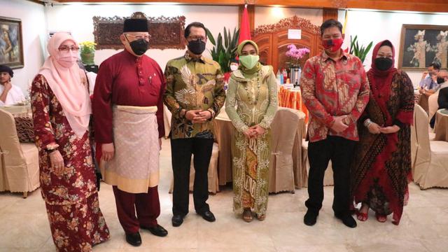 Jamuan Diplomatik KBRI Brunei Darussalam, Eratkan Silaturahmi Idul Fitri 2022