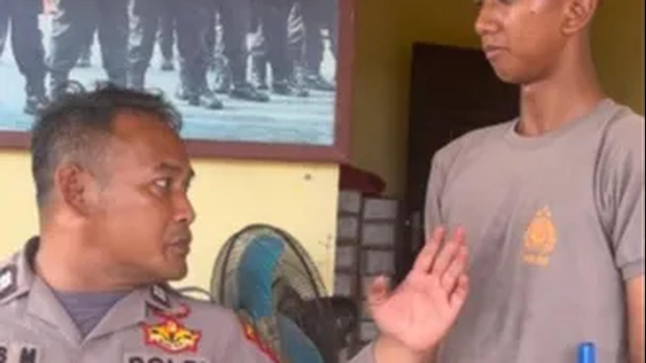 Beri Nasihat 'Jangan Pungli, Kalau Punya Istri Kaya jangan Hedon dan Foya-foya'