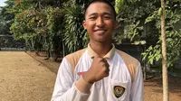 Calon Paskibraka Nasional 2019 dari Kepulauan Riau, Muhammad Pazi. (Foto: Liputan6.com/Ratu Annisaa Suryasumirat).