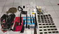 Satgas Damai Cartenz Bongkar Markas KKB, Temukan 559 Selongsong Peluru