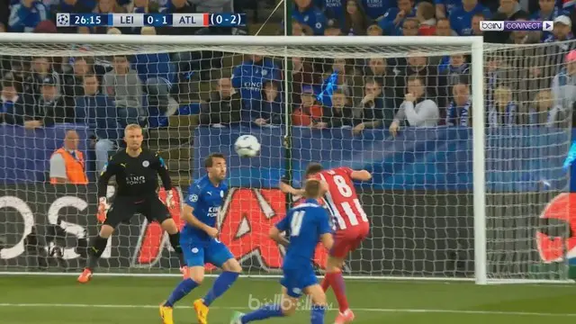 Video highlights Leicester City vs Atletico Madrid di Liga Champions, Selasa (18/4/2017). This video presented by Ballball