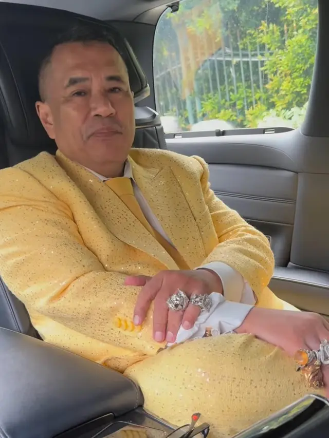 Hotman Paris dirawat di kamar Rp195 juta per malam. (credit:instagram.com/hotmanparisofficial)