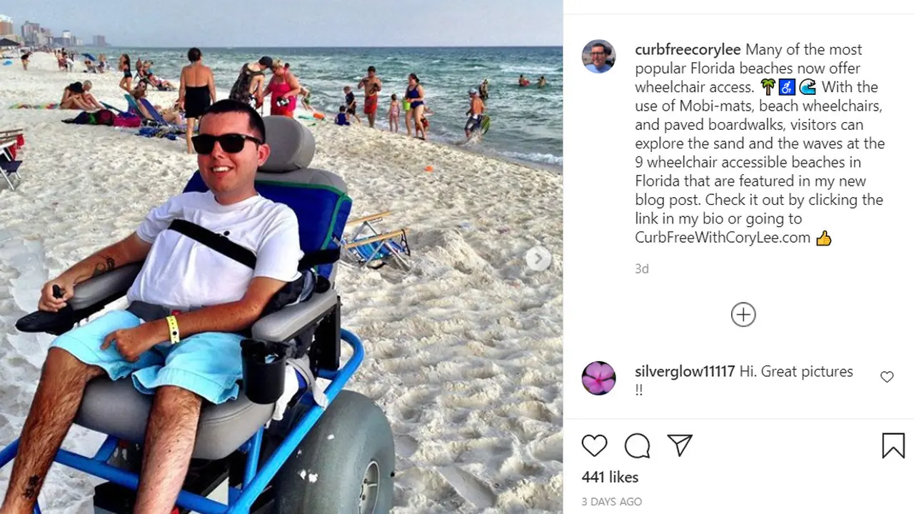 Cory Lee, Pemuda Cerebral Palsy yang Berhasil Menjelajahi 7 Benua