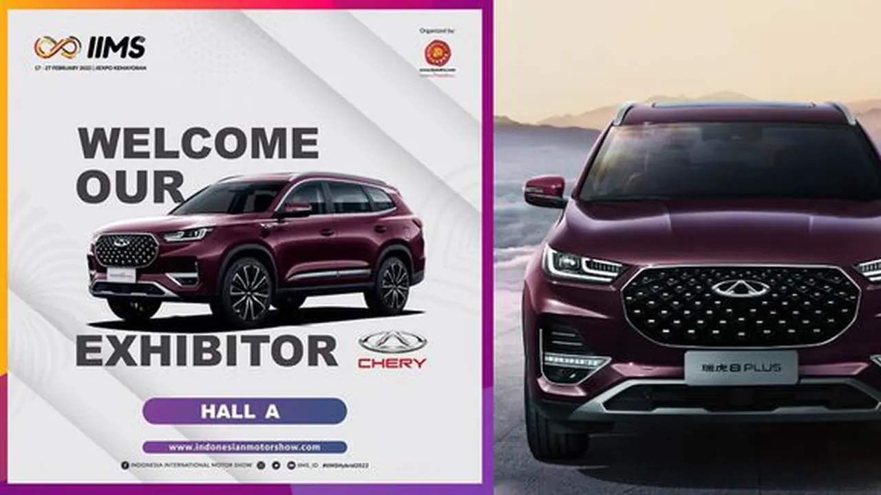 Chery ikut serta di IIMS