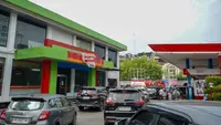 Darurat Antrean Panjang di SPBU Medan
