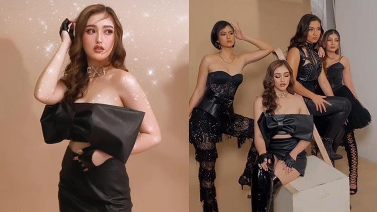 6 Gaya Pemotretan Ranty Maria dengan Geng SRAH, Curi Perhatian