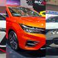 Toyota Yaris, Honda City hatchback RS dan Suzuki Baleno terbaru (Otosia.com/Arendra Pranayaditya)