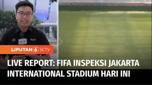 Delegasi FIFA rencananya hari ini akan mengecek kondisi Jakarta International Stadium (JIS) yang menjadi salah satu alternatif venue Piala Dunia U-17.