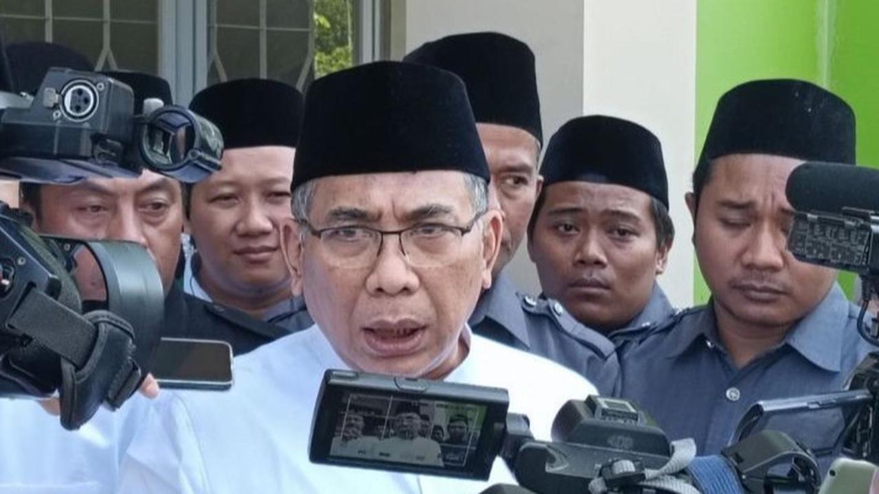 Gus Yahya soal Permintaan Maaf Jokowi: Pemimpin yang Baik
