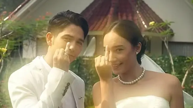 Pesona Tatjana Saphira Menjelma Jadi Pengantin, Tampil Anggun dalam Balutan Ballgown Putih