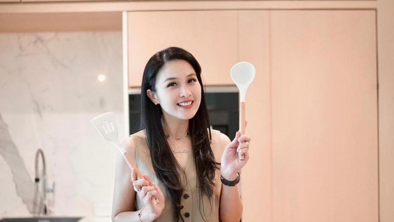 Dapur Mewah Sandra Dewi