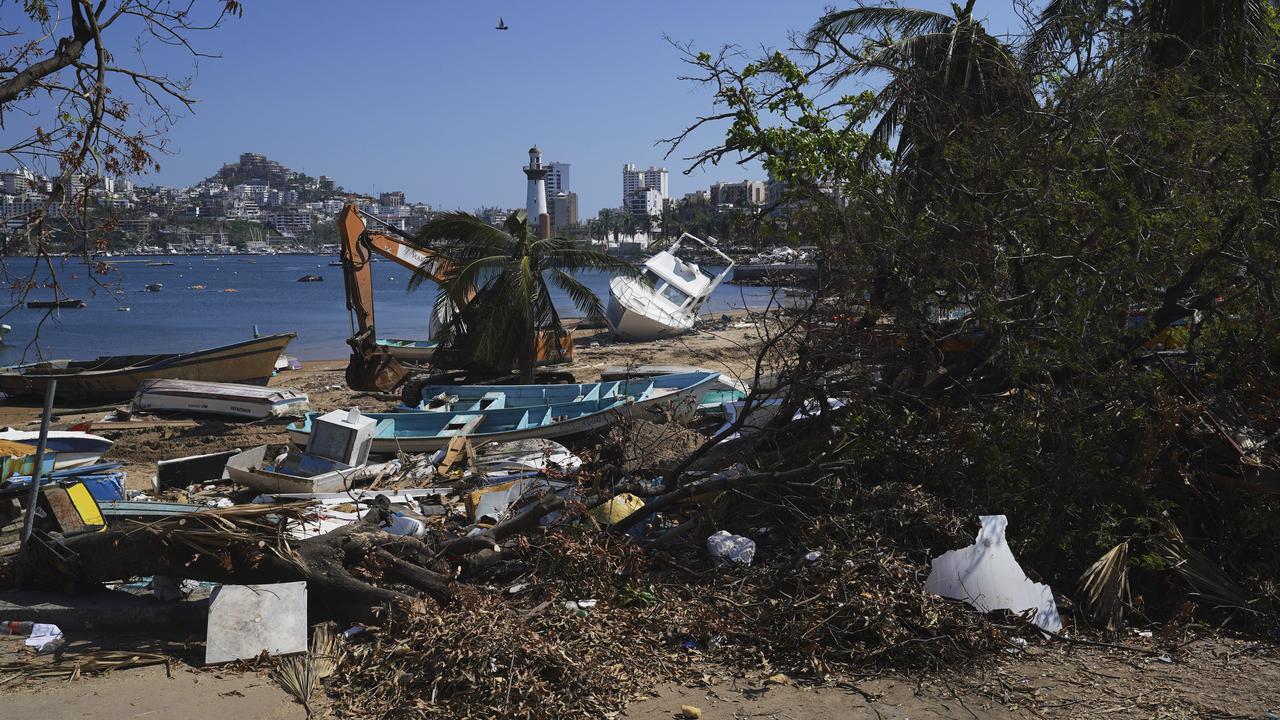 Tiga Minggu Usai Hantaman Badai Otis di Meksiko