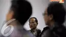 Saksi Wahyu mengatakan terdakwa Budi Mulya dalam RDG tanggal 20 Nopember 2008, meminta agar kekurangan agunan kredit Bank Century tidak dipersoalkan. Jumat (11/4/2014) (Liputan6.com/Faisal R Syam).