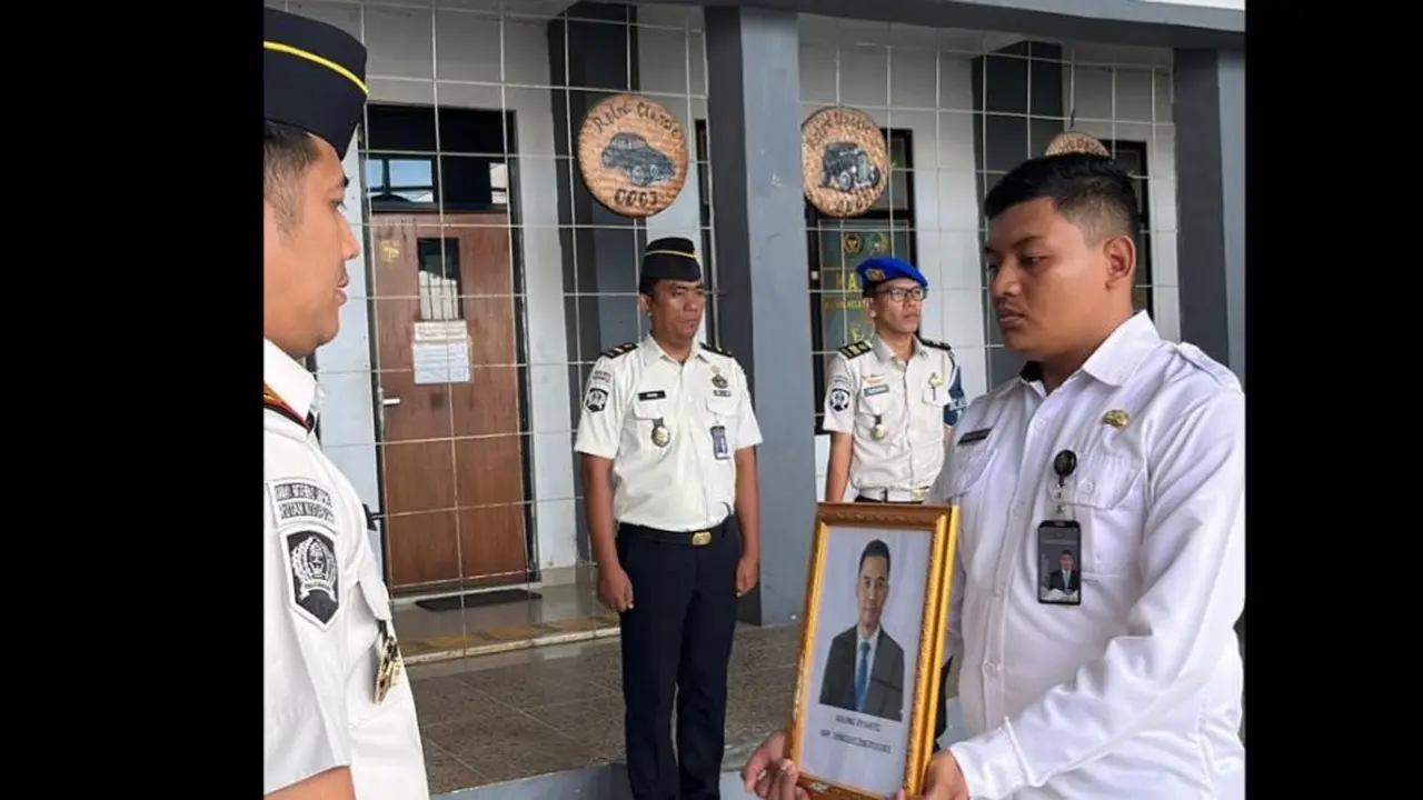 Oknum Pegawai Rutan Kotabumi Disanksi Nonaktif, Terseret Kasus Penyelundupan Puluhan Paket Sabu ke Lapas
