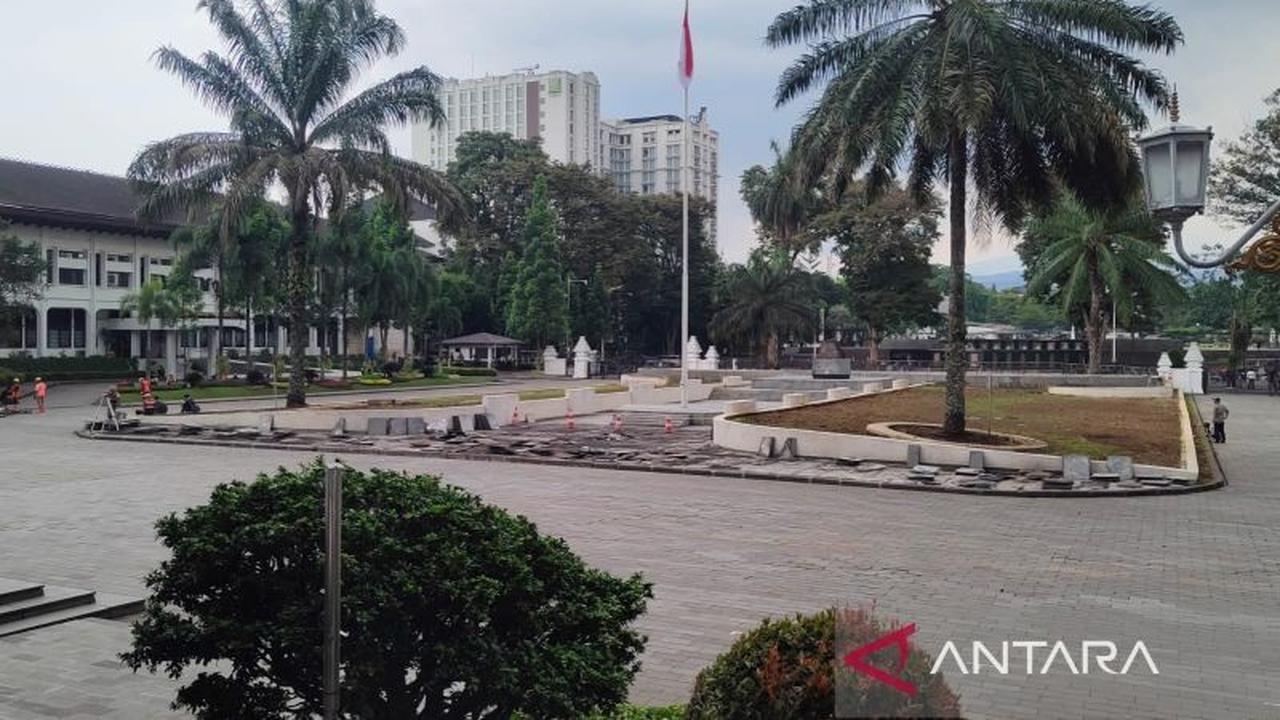 Revitalisasi Gedung Sate: Jalan Diponegoro Dialihkan, Integrasi Plaza dan Gasibu Dimulai