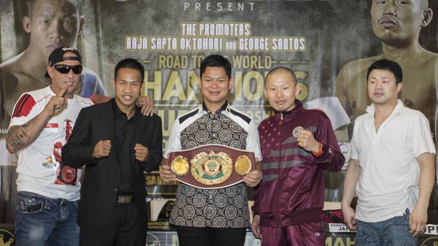 Daud Yordan, Yoshitaka Kato