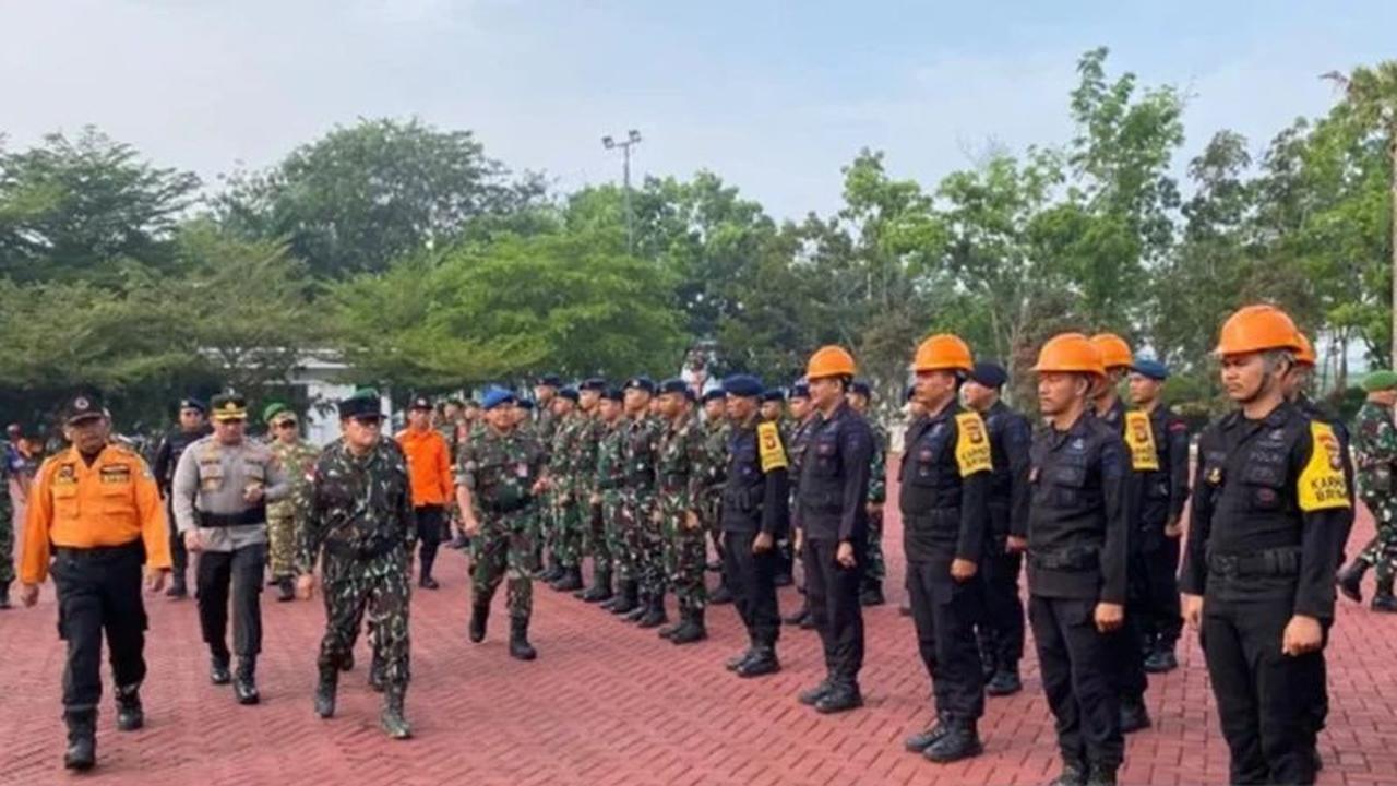 Polres Kubu Raya Perkuat Pencegahan Karhutla Kubu Raya dengan Pemetaan Wilayah Rawan