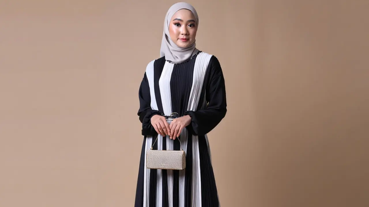 Dress simple elegan terbaru (Foto: Reve)