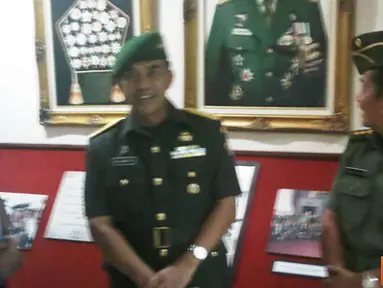 Mantan Pangdam II Sriwijaya Tinjau Museum Satria mandala