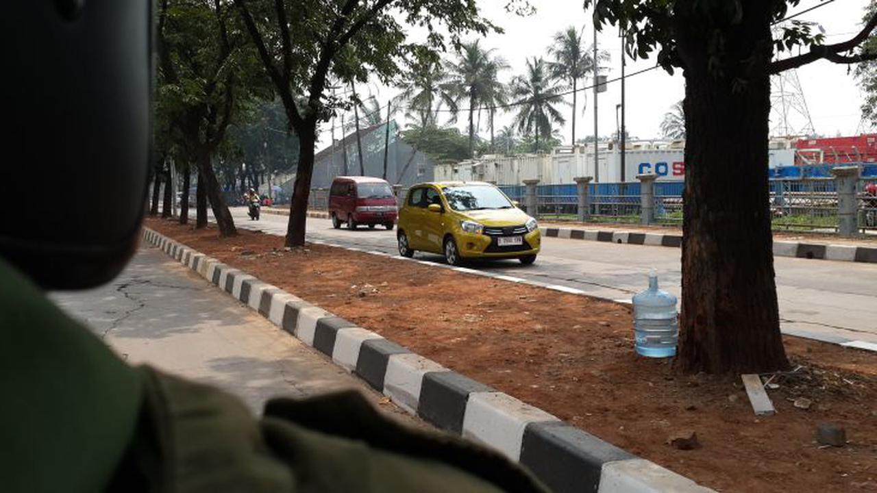 Suzuki Kepergok Uji Celerio di Pulo Gadung