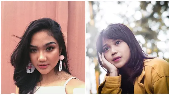 [Bintang] Marion Jola dan Bianca Jodie