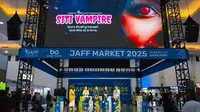 Proyek Film Siti Vampire Curi Perhatian di JAFF Market 2025, Tentang Vampir Lugu Mencari Jati Diri