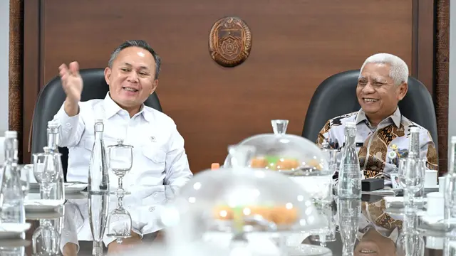 Wakil Menteri (Wamen) HAM RI, Mugiyanto Sipin