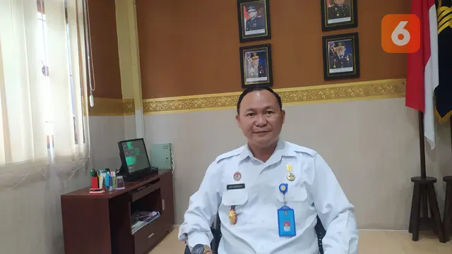 Kepala Kantor Imigrasi Kelas I TPI Gorontalo, Joni Rumagit (Andi/Liputan6.com)