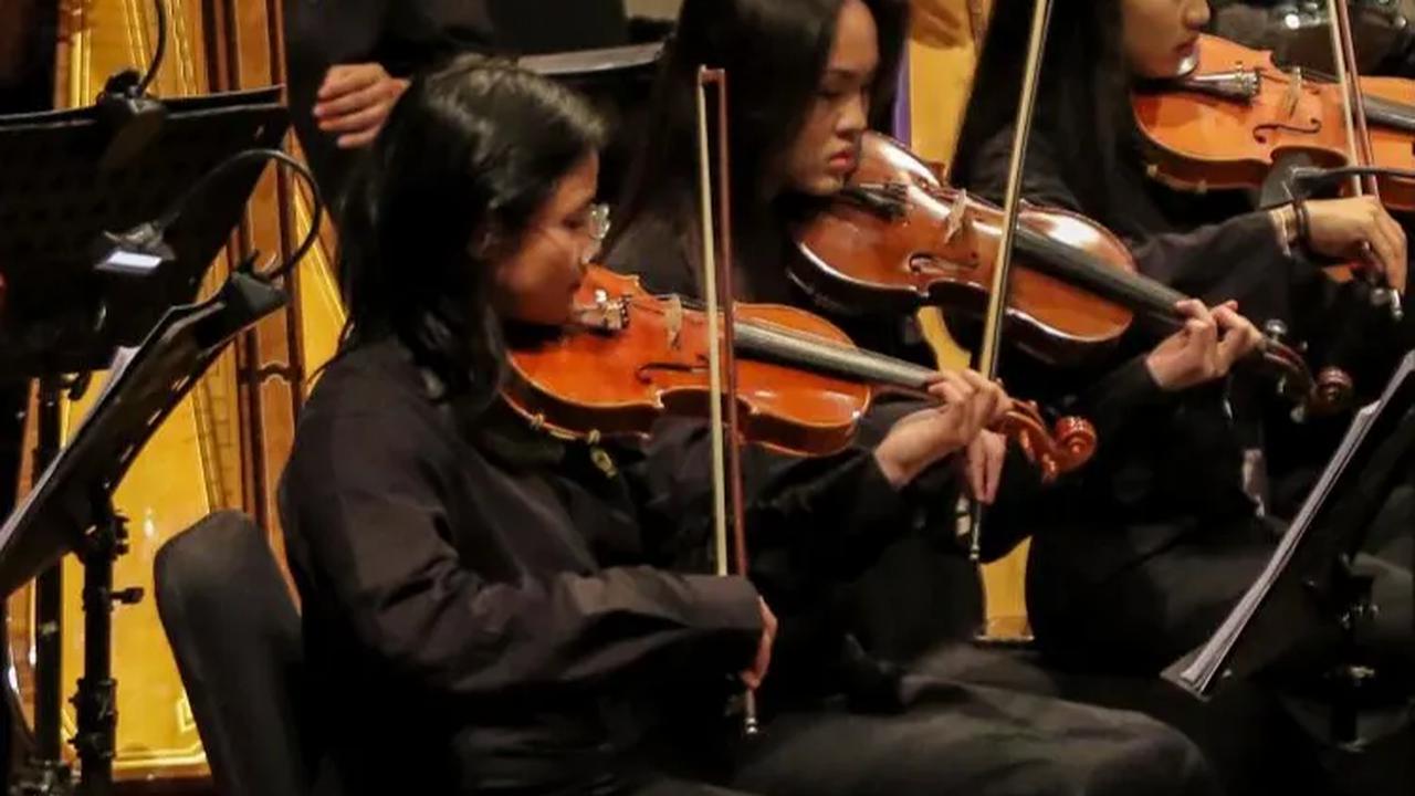 Dalam Konser A Night of Light ini mayoritas pesertanya adalah siswa berkebutuhan khusus.