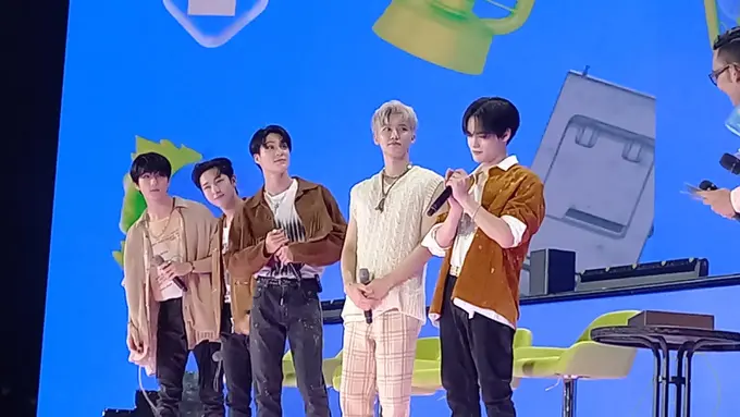 NCT Dream di Jakarta. (Foto: Istimewa)