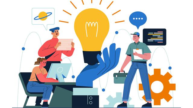 Ilustrasi potensi diri, keahlian