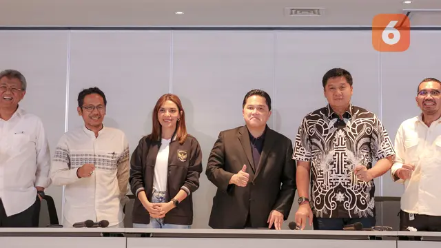 Foto: Diisi Najwa Shihab hingga Akmal Marhali, Ini Personel Satgas Independen Antimafia Bola Indonesia